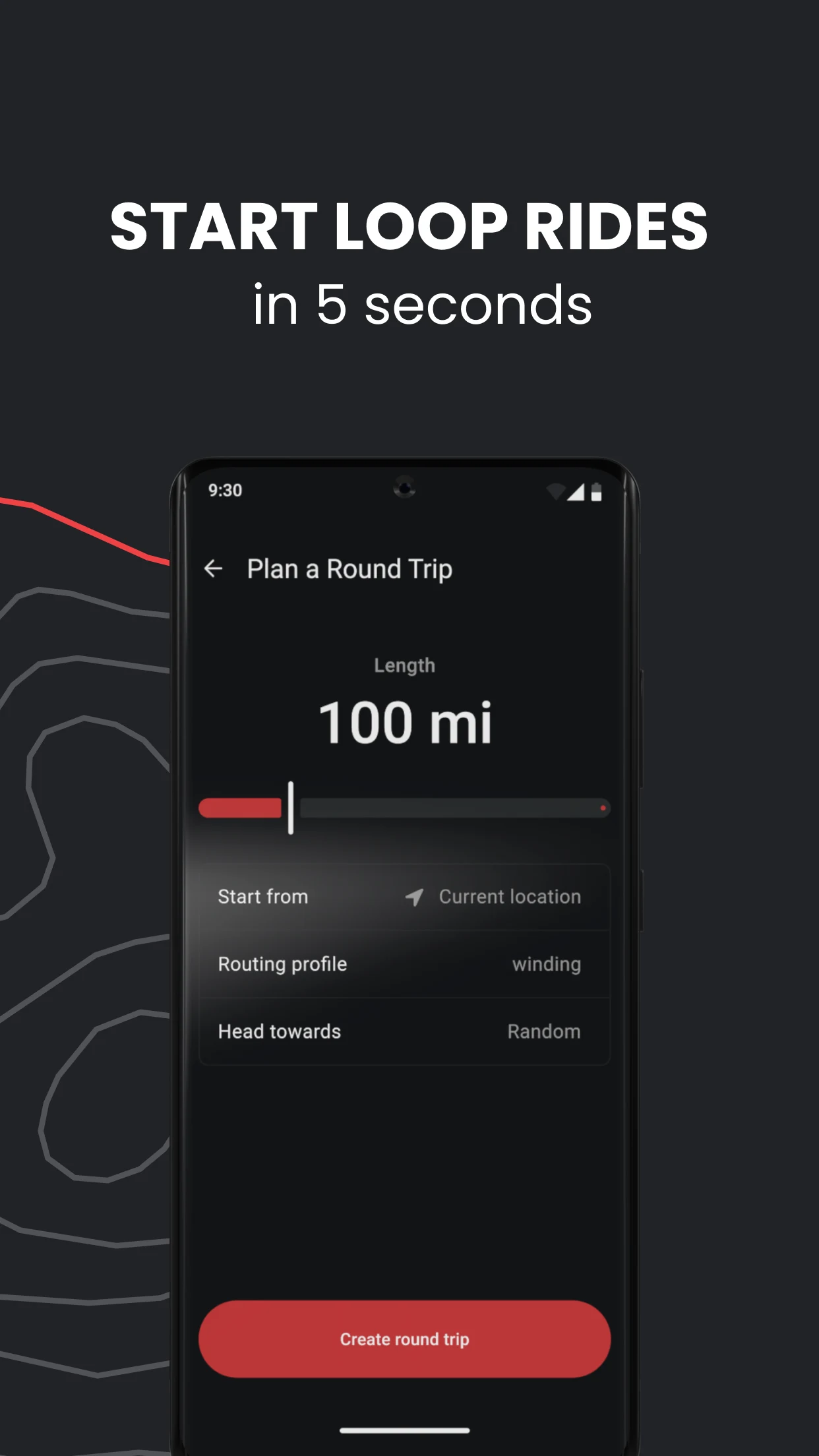 calimoto Motorcycle Navigation screenshot